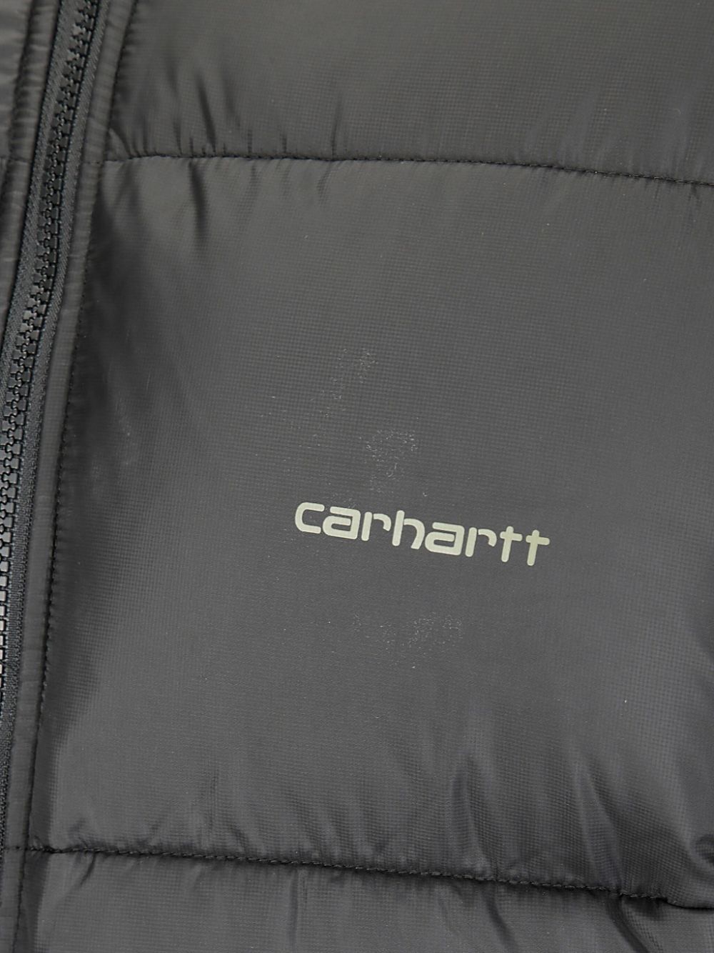 Carhartt WIP Main Black Down Jacket image 2