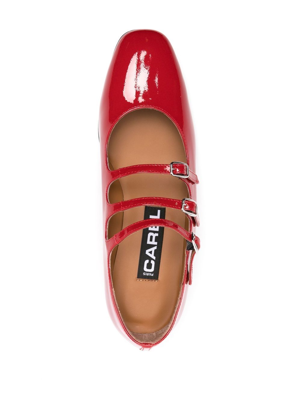 CAREL PARIS Flat shoes Red image 1