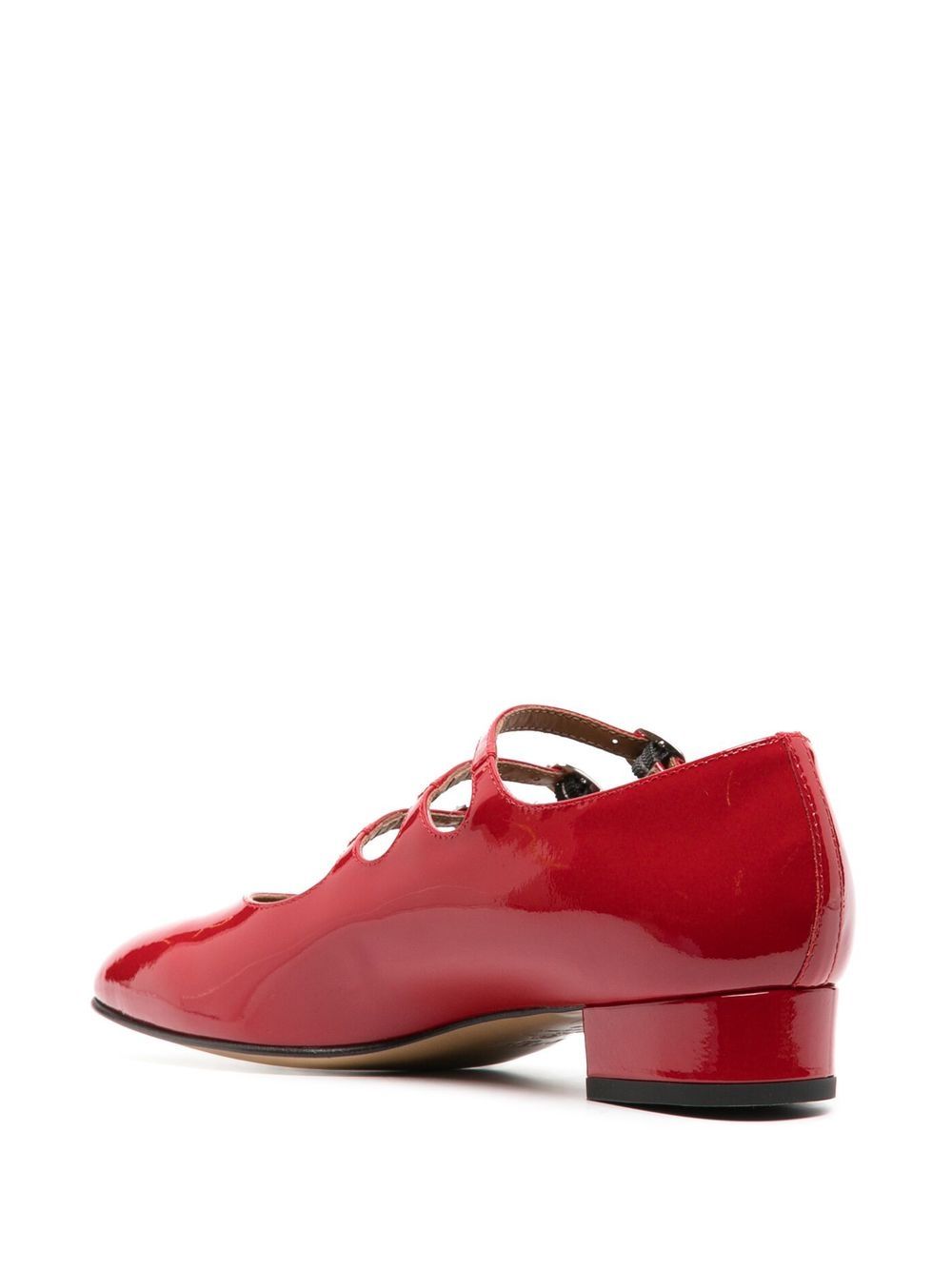 CAREL PARIS Flat shoes Red image 2