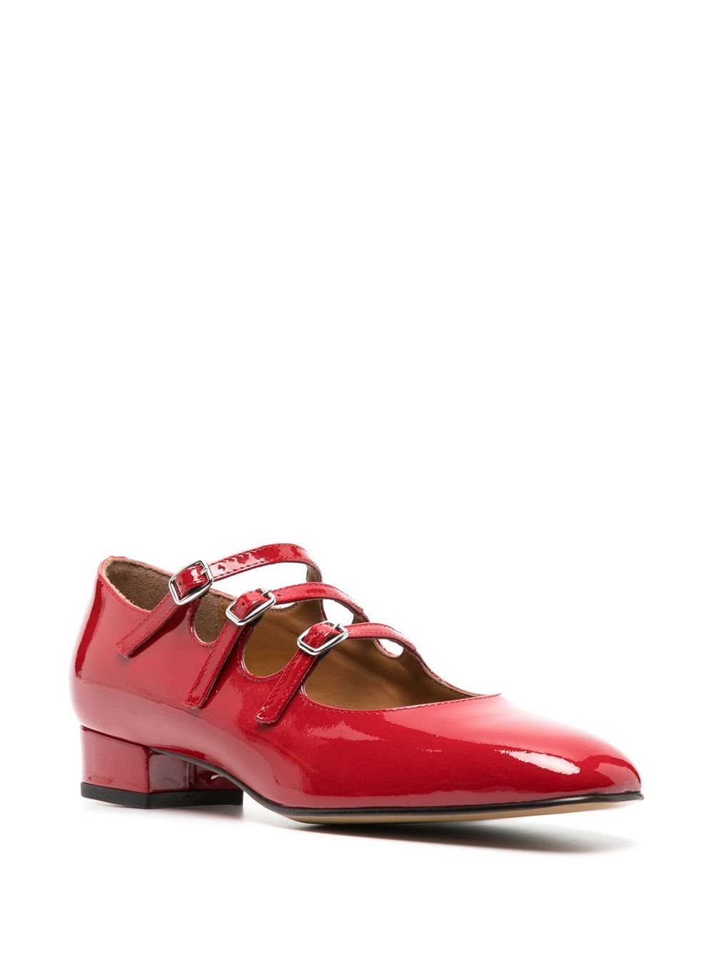 CAREL PARIS Flat shoes Red image 3