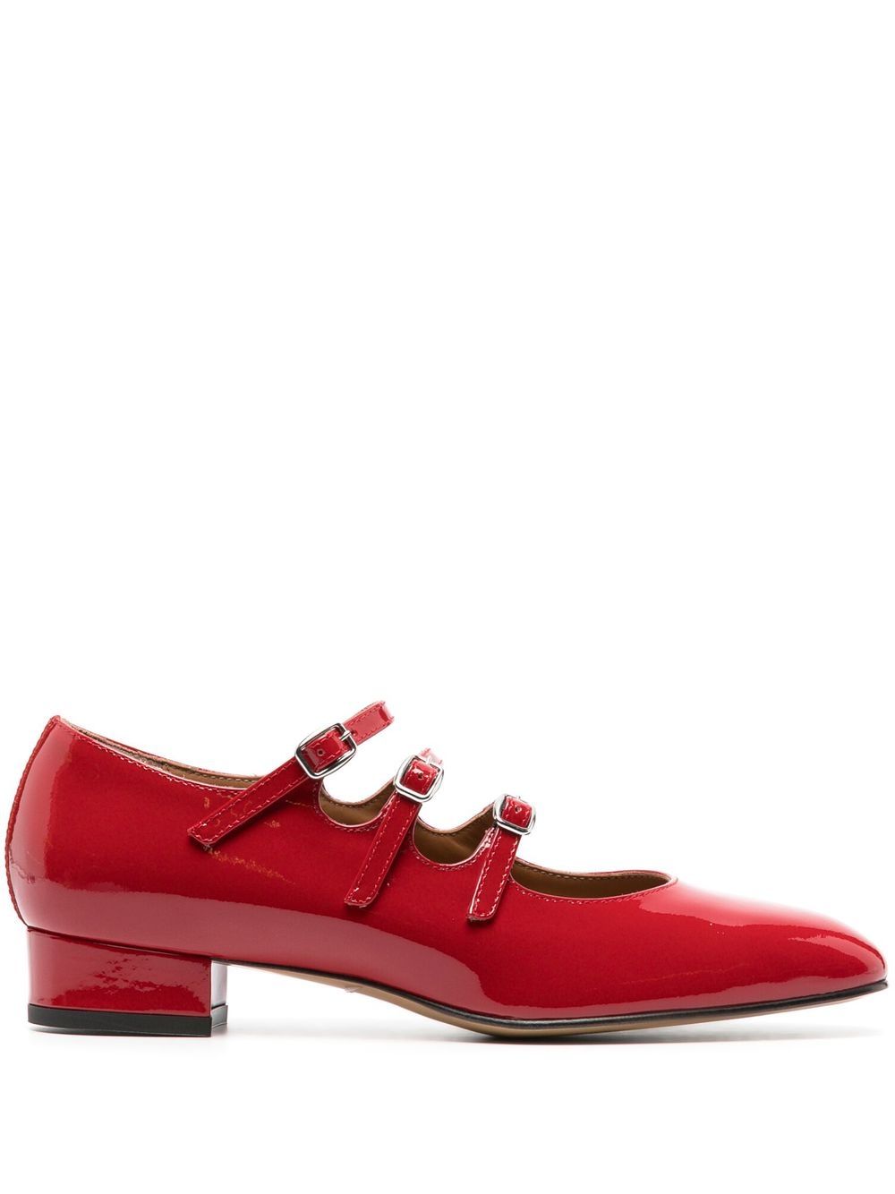 CAREL PARIS Flat shoes Red image 0