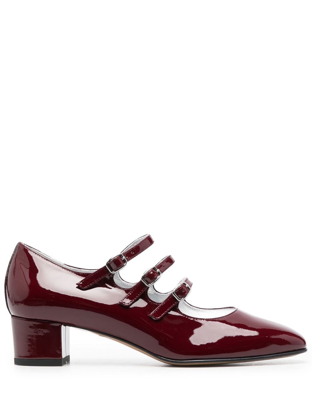 CAREL PARIS With Heel Bordeaux image 0