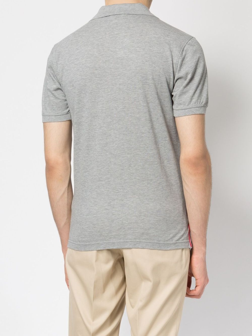 Thom Browne T-shirts and Polos Light Grey image 2