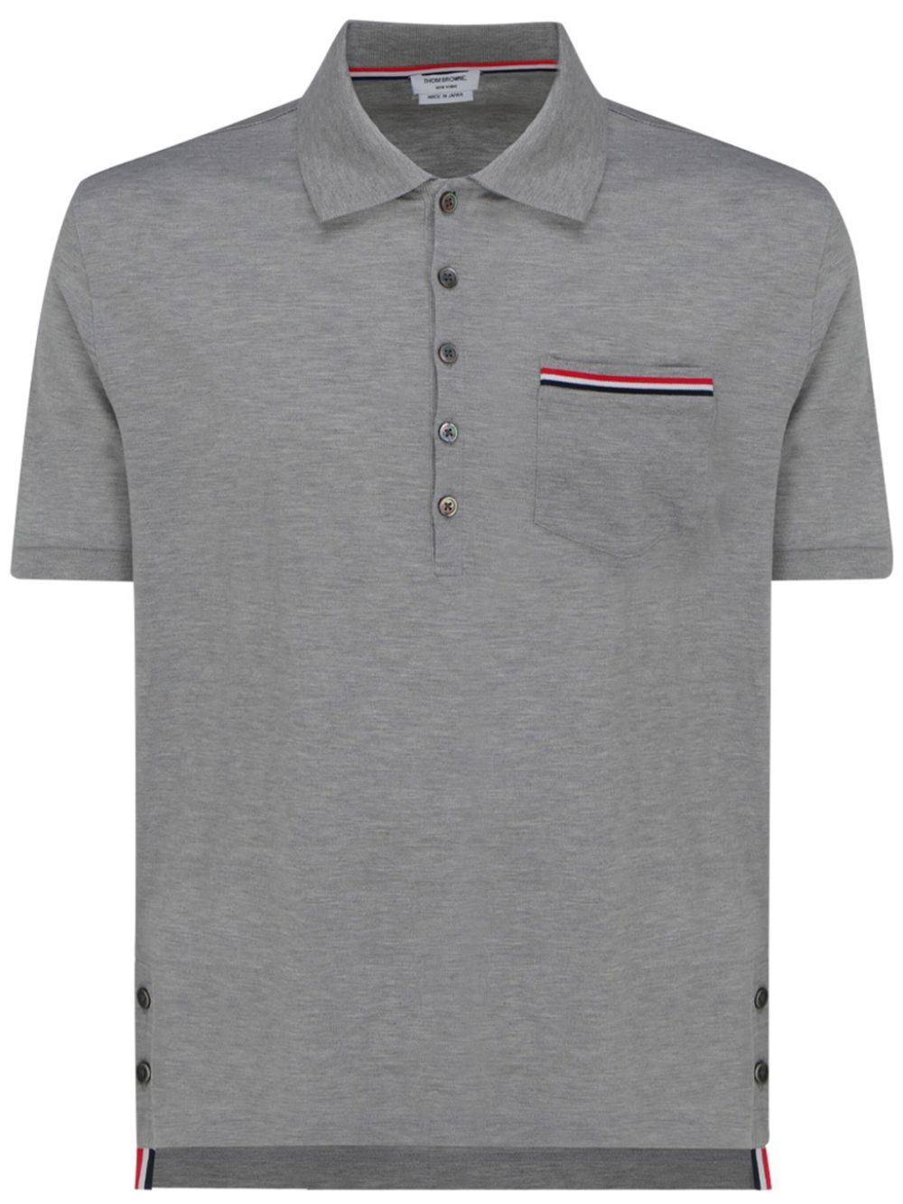 Thom Browne T-shirts and Polos Light Grey image 0