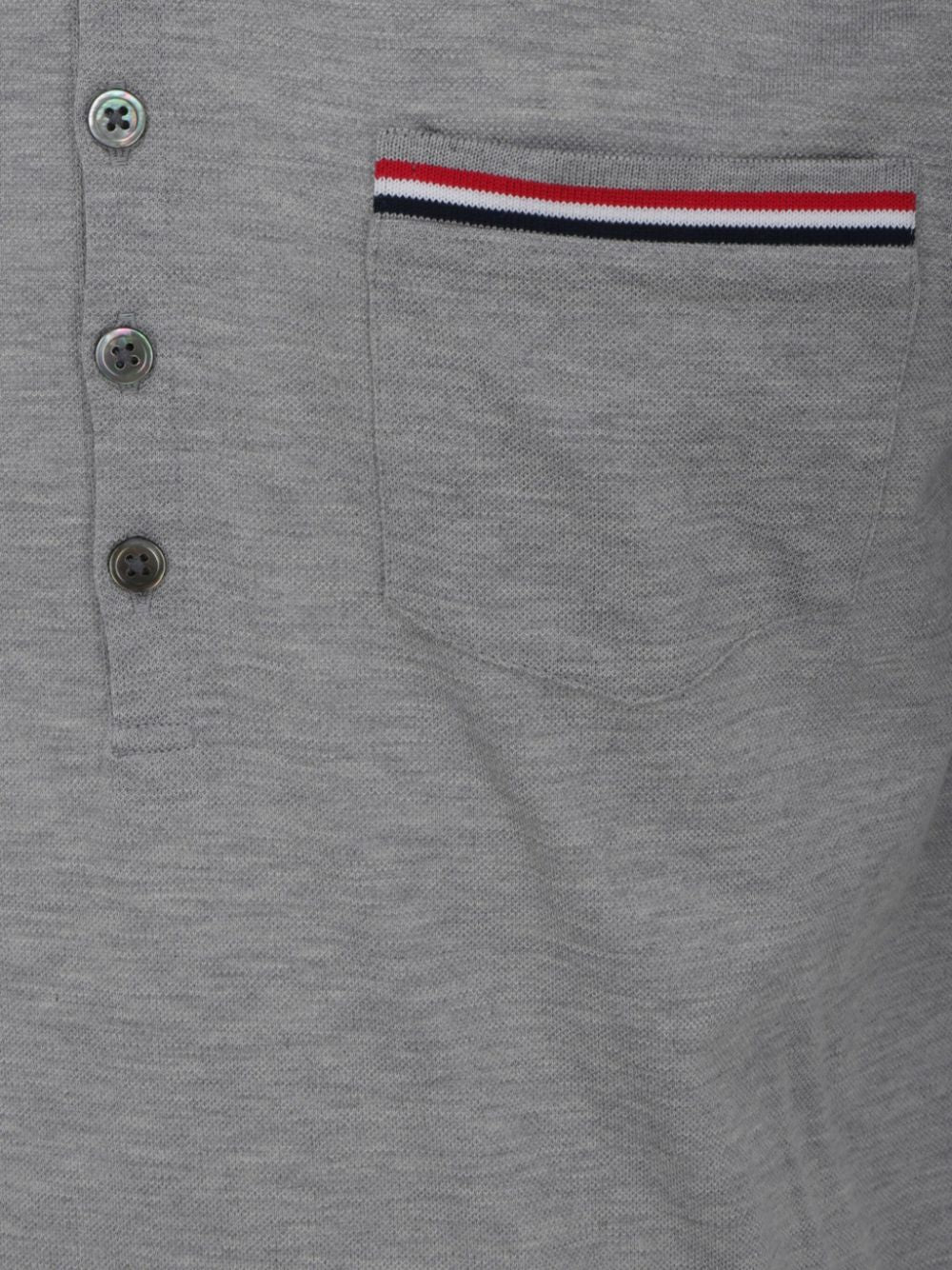 Thom Browne T-shirts and Polos Light Grey image 3