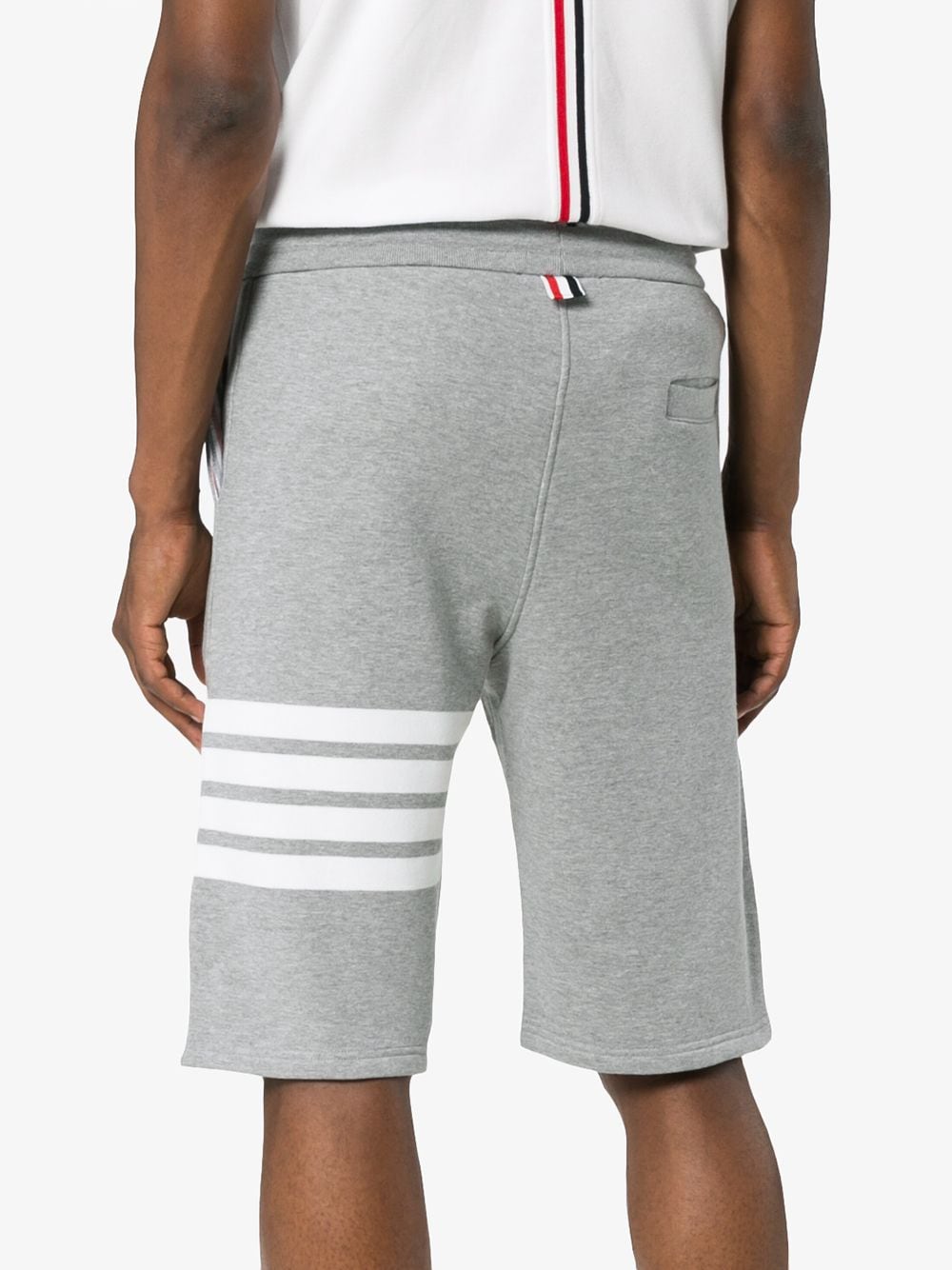 Thom Browne Shorts Light Grey image 2