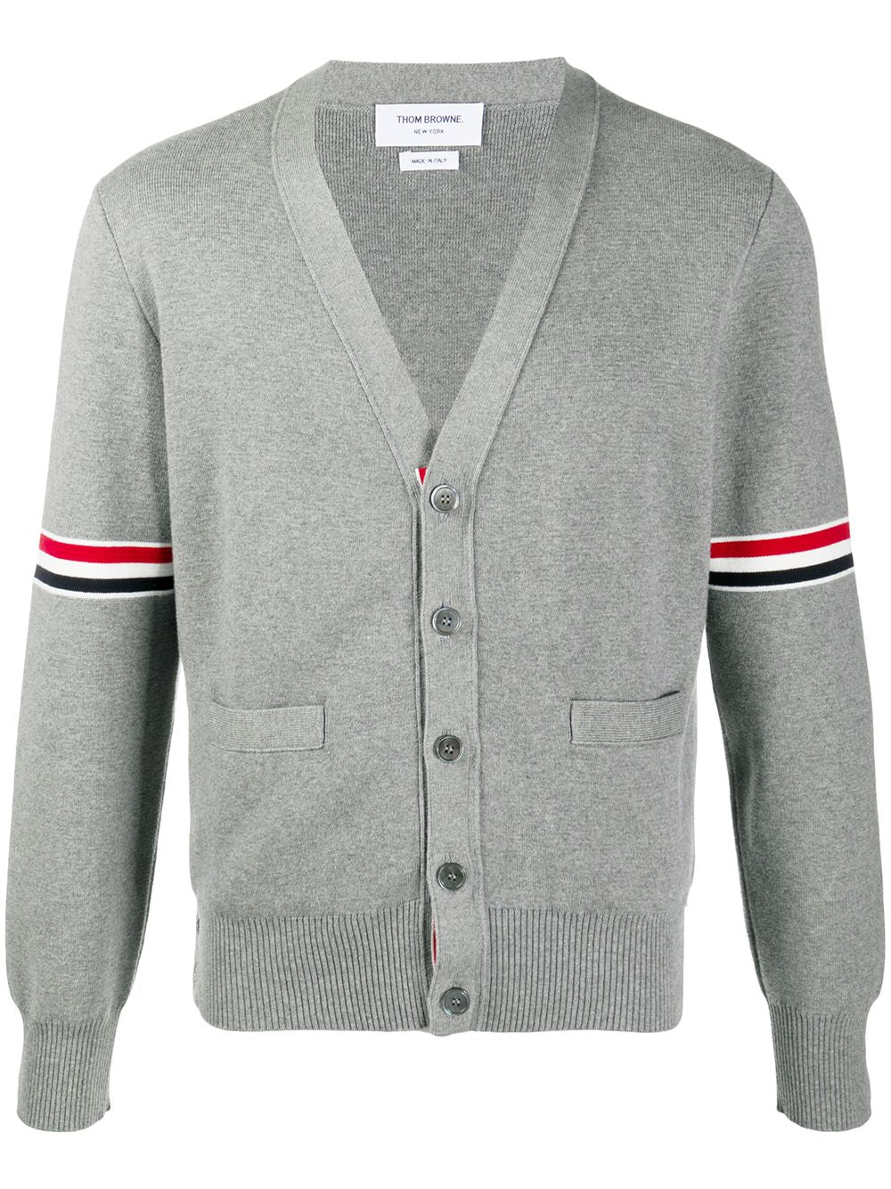 Thom Browne Sweaters Light Grey image 0