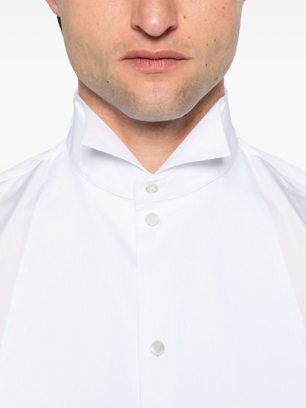 Emporio Armani Men's White Dress Shirt image 3