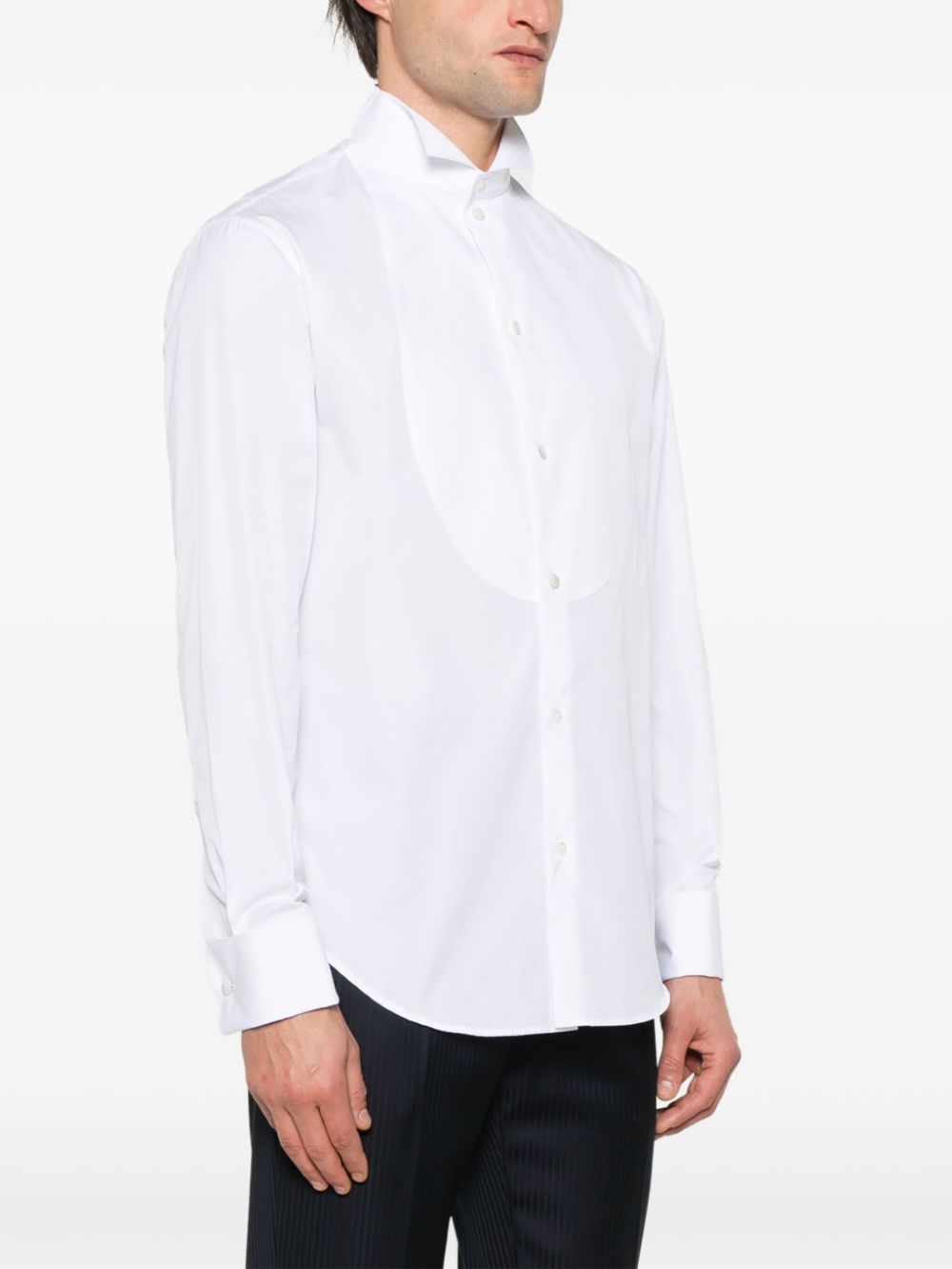 Emporio Armani Men's White Dress Shirt image 4