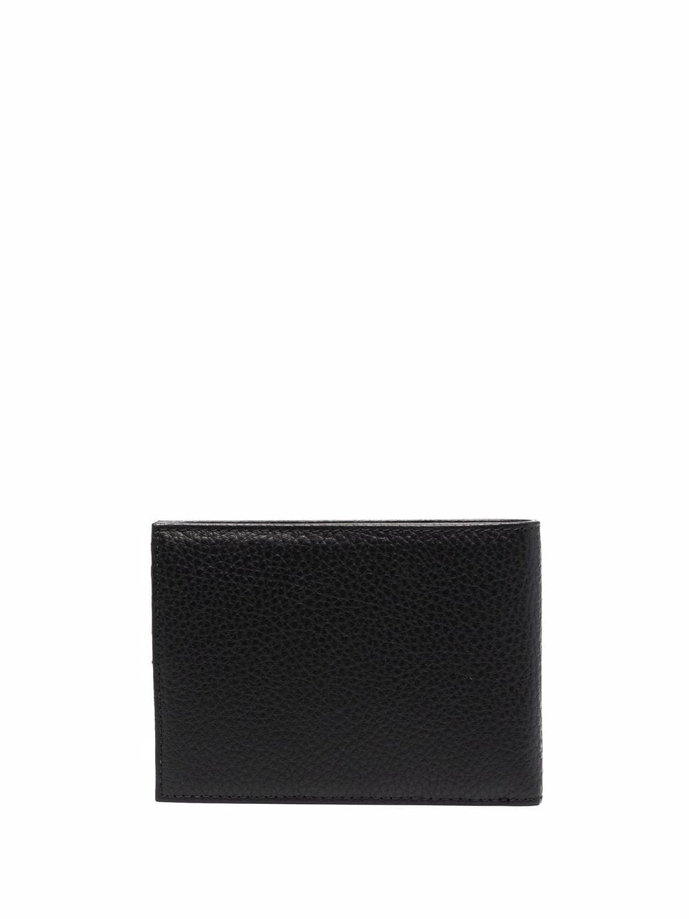 Emporio Armani Men's Black Leather Wallet image 2