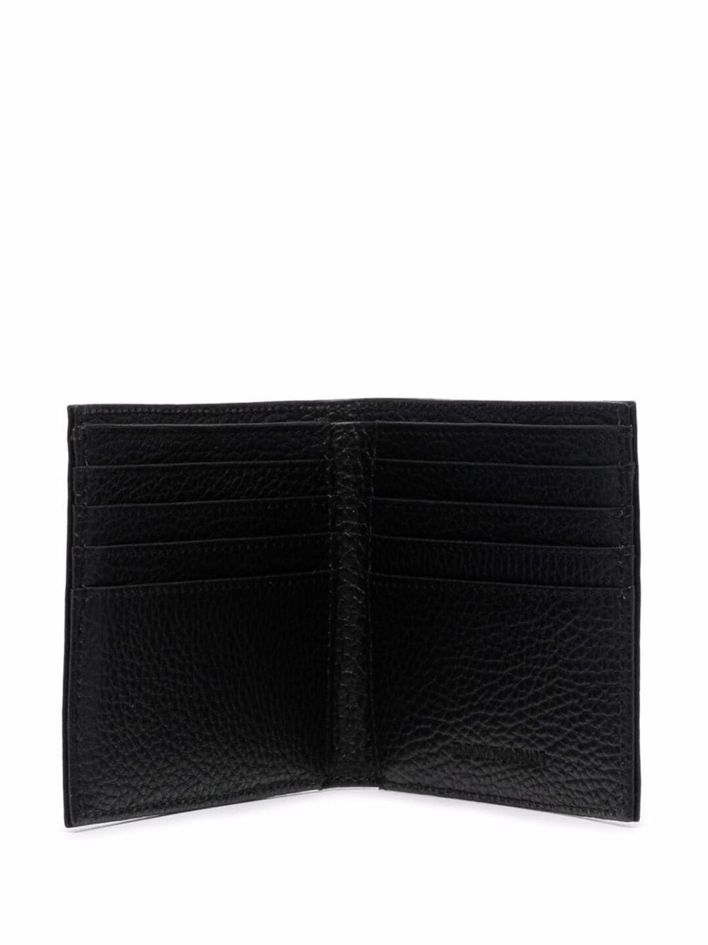 Emporio Armani Men's Black Leather Wallet image 1