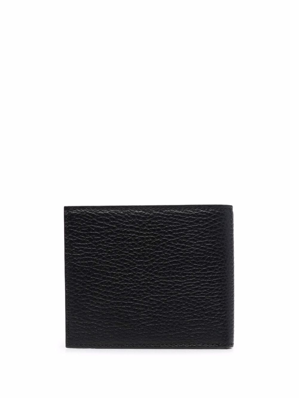 Emporio Armani Men's Black Leather Wallet image 2