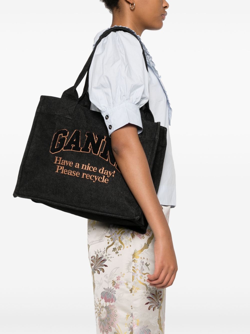 GANNI Bags.. Black image 3