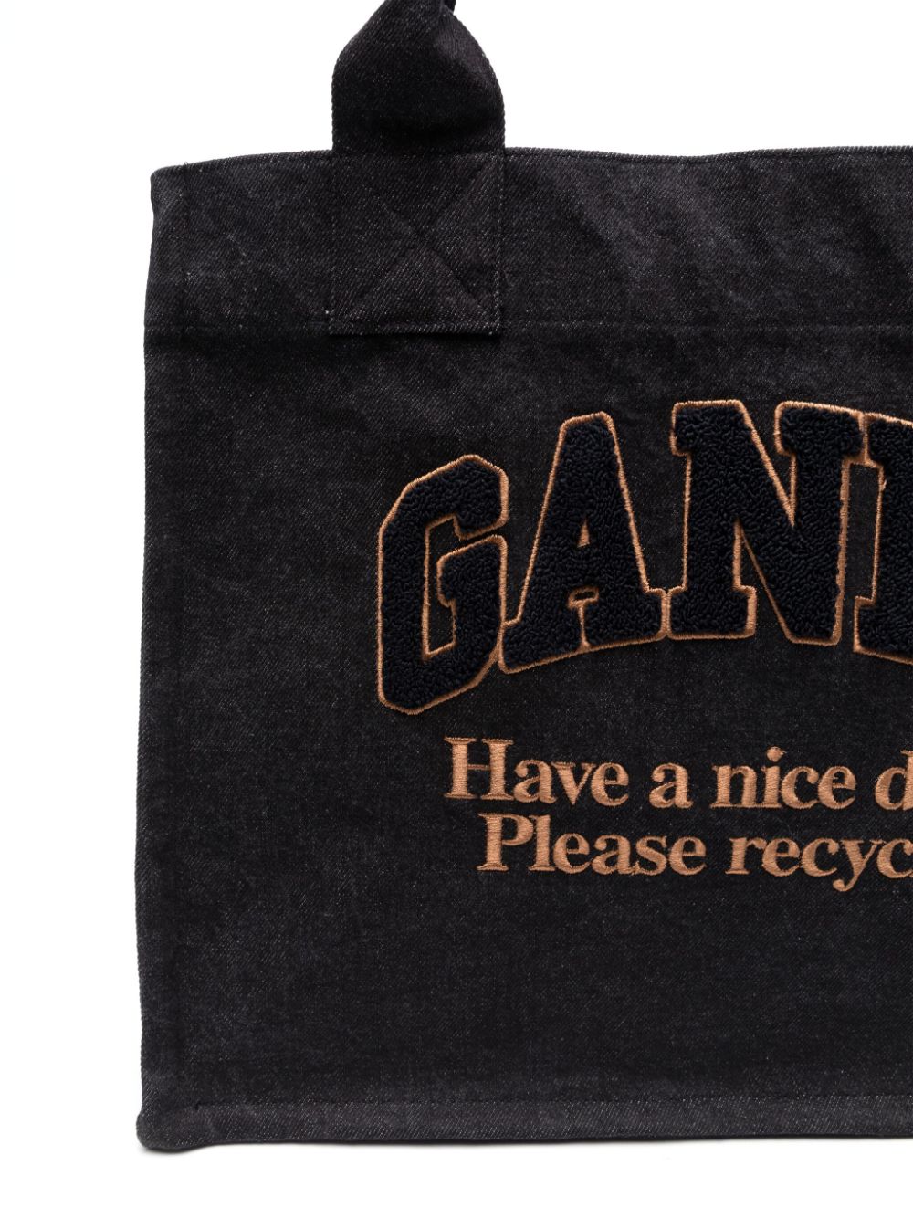 GANNI Bags.. Black image 4