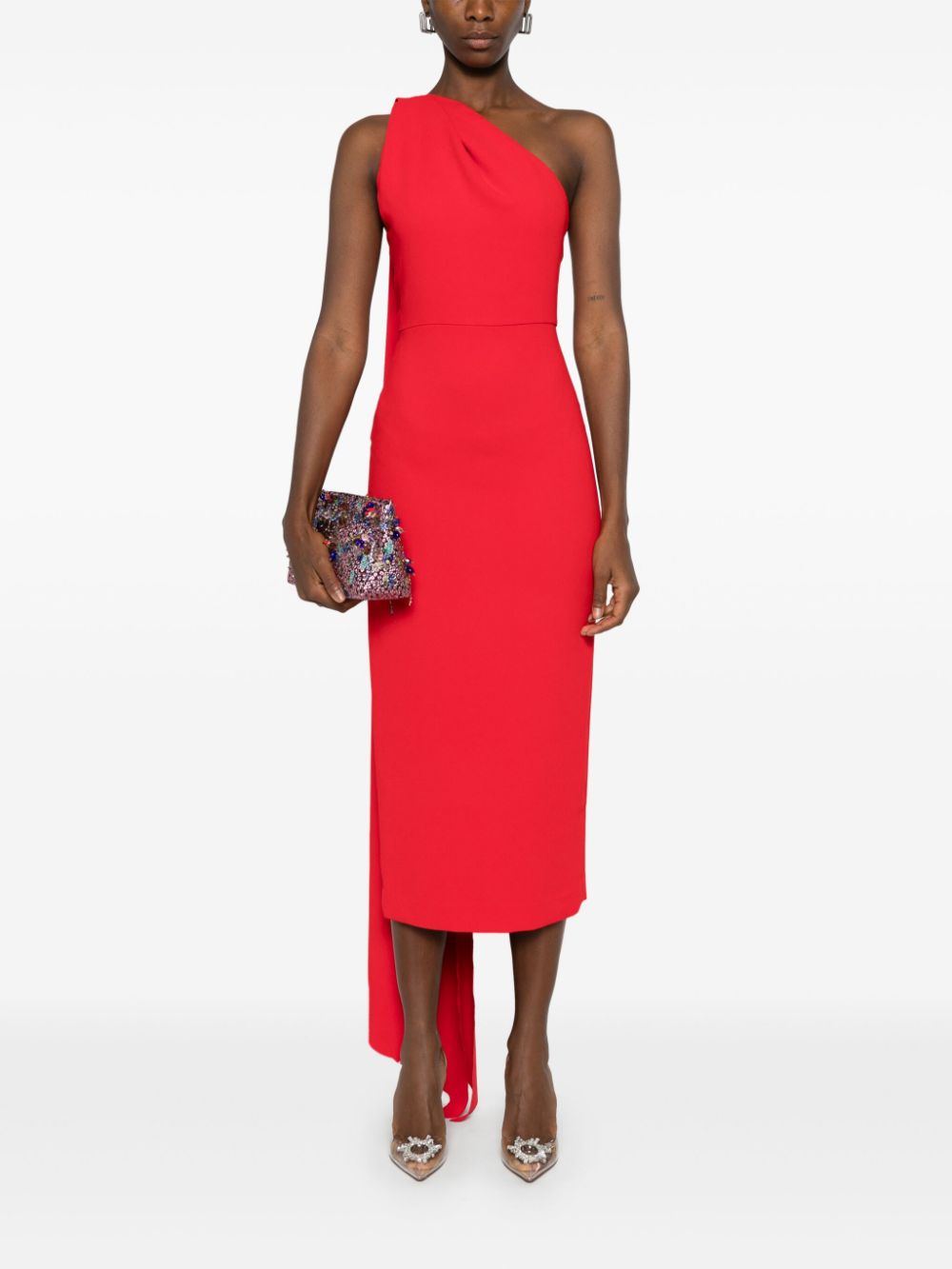 Solace London Dresses Red image 1