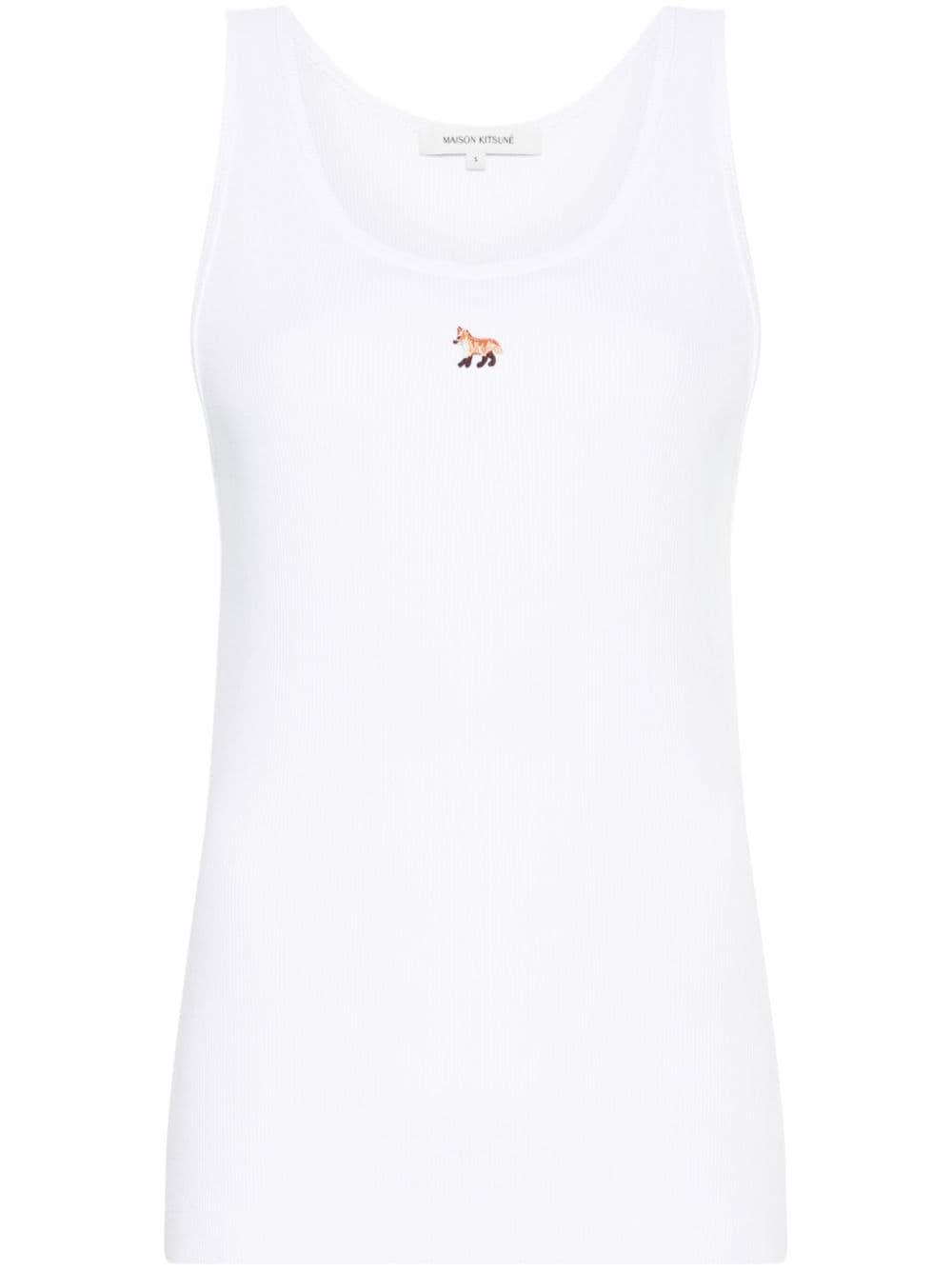 MAISON KITSUNE' Top White image 0