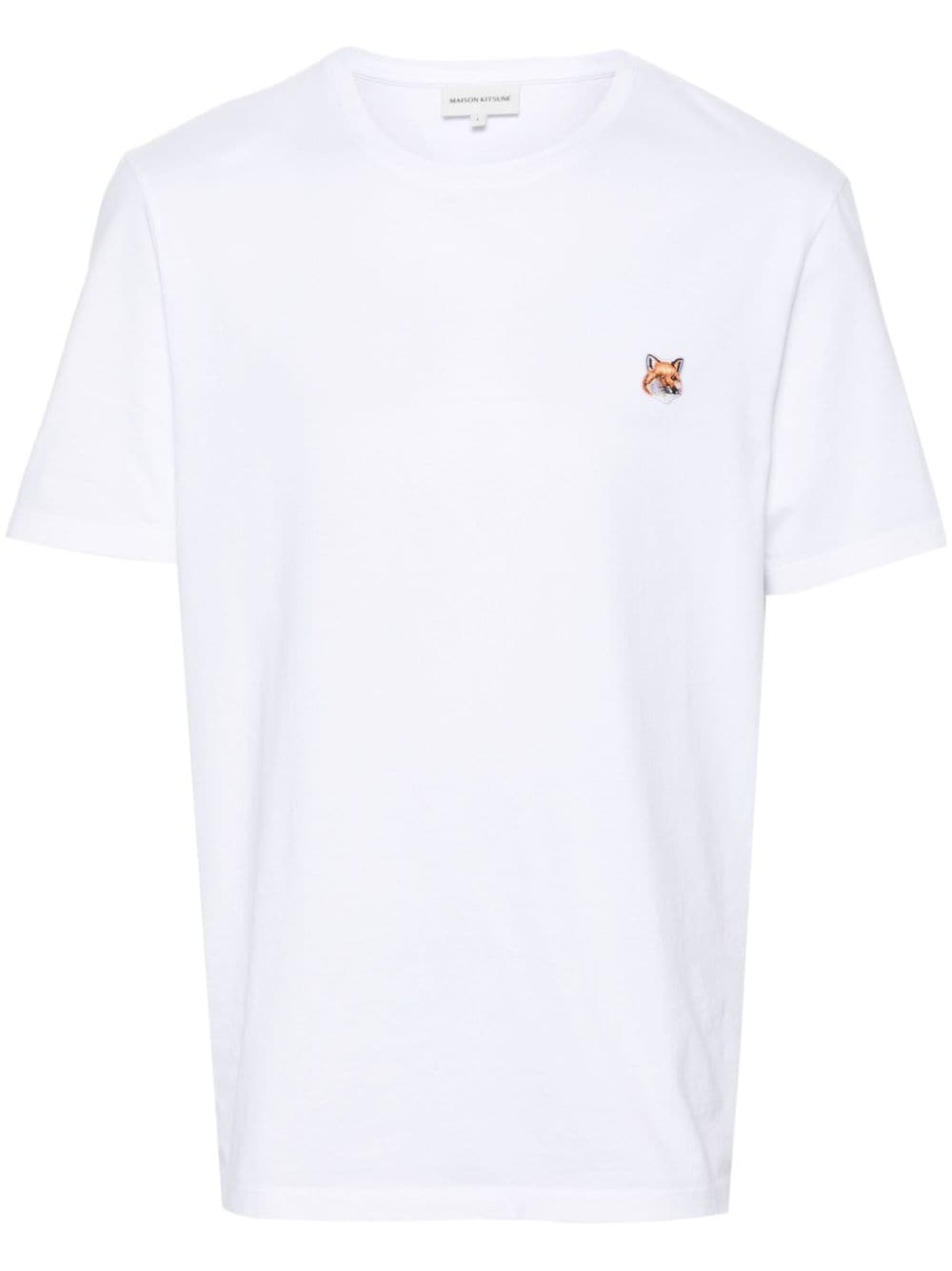 MAISON KITSUNE' T-shirts and Polos White image 0