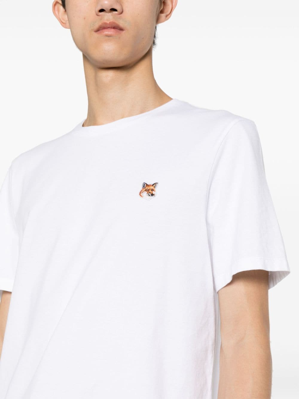 MAISON KITSUNE' T-shirts and Polos White image 4