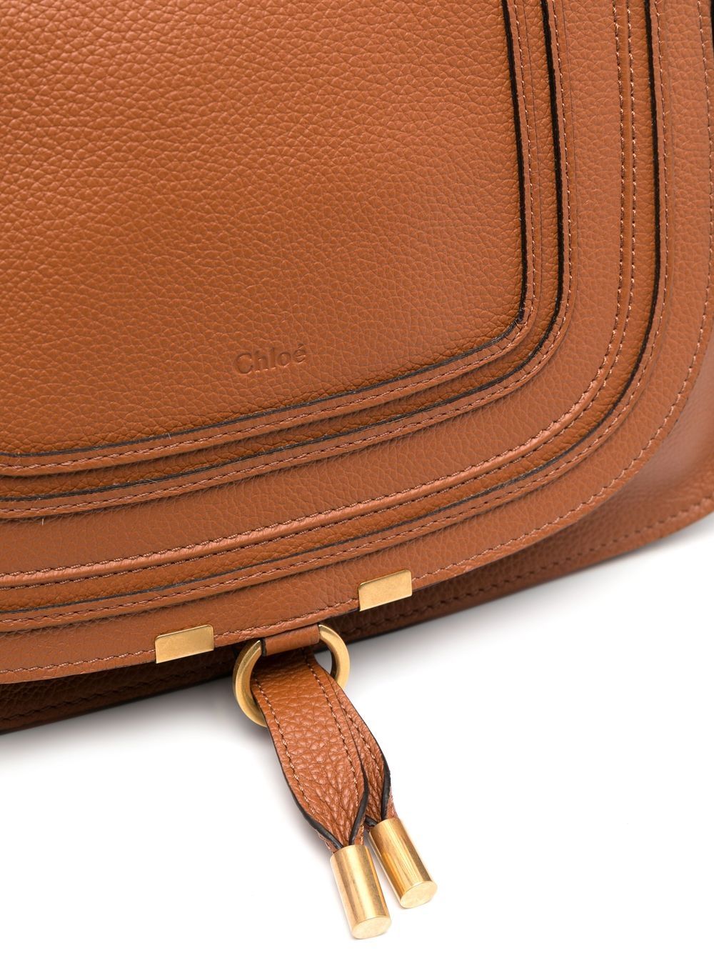 Chloè Bags.. Leather Brown image 3