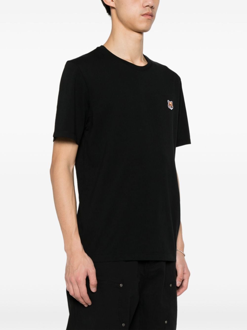 MAISON KITSUNE' T-shirts and Polos Black image 2