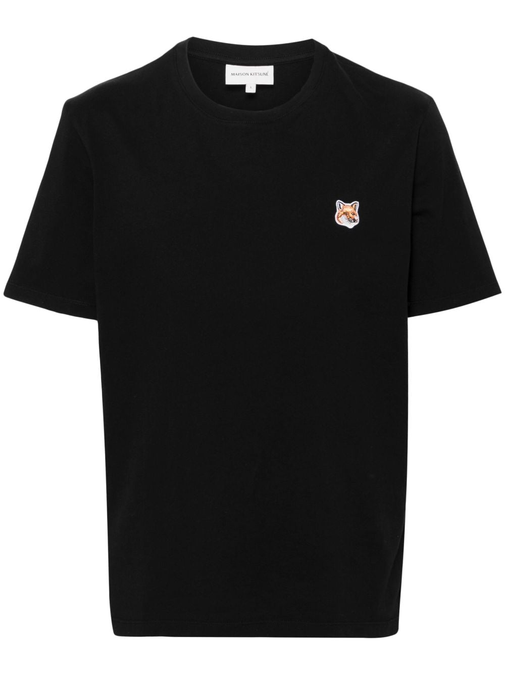 MAISON KITSUNE' T-shirts and Polos Black image 0