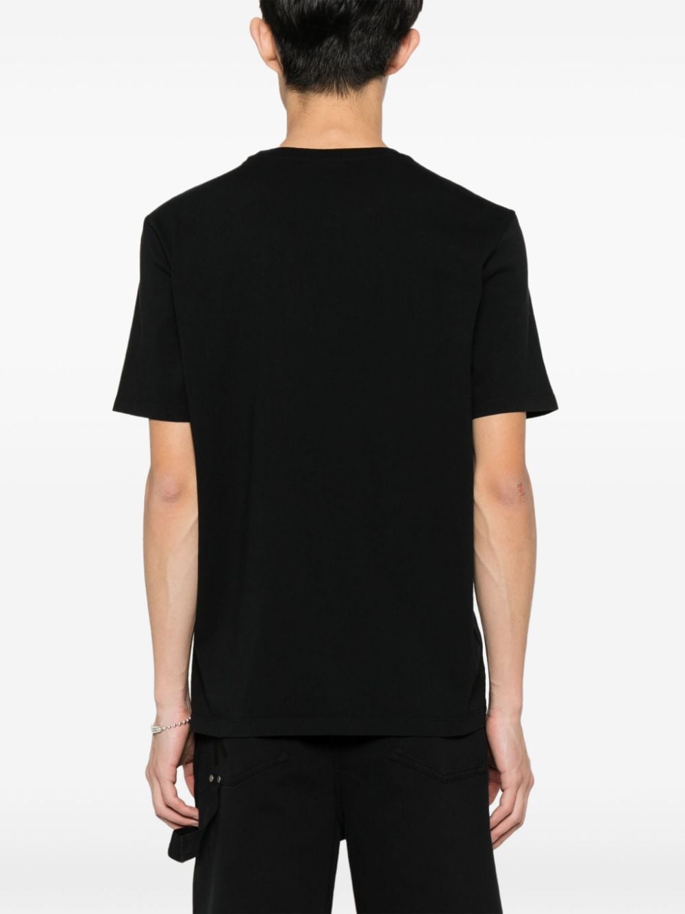 MAISON KITSUNE' T-shirts and Polos Black image 3