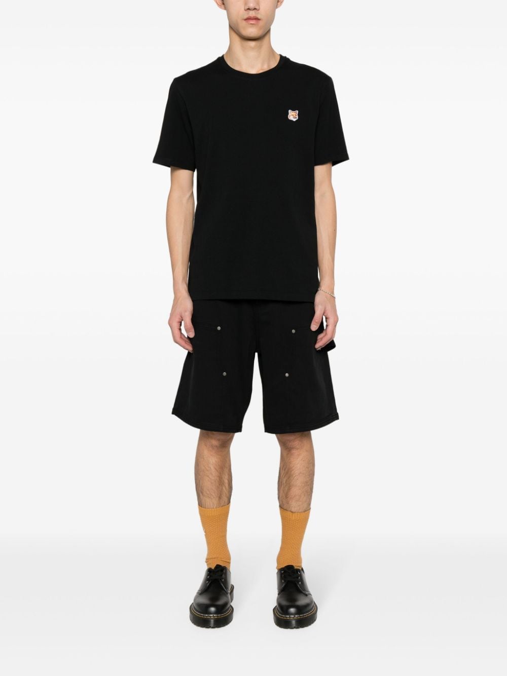 MAISON KITSUNE' T-shirts and Polos Black image 4