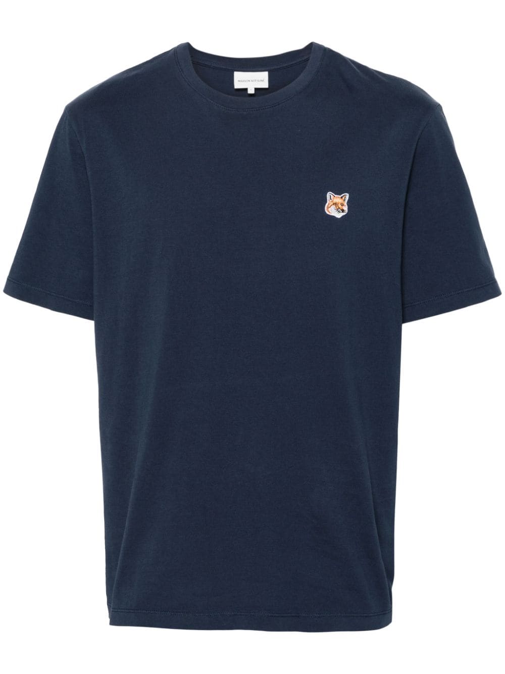 MAISON KITSUNE' T-shirts and Polos Blue image 0