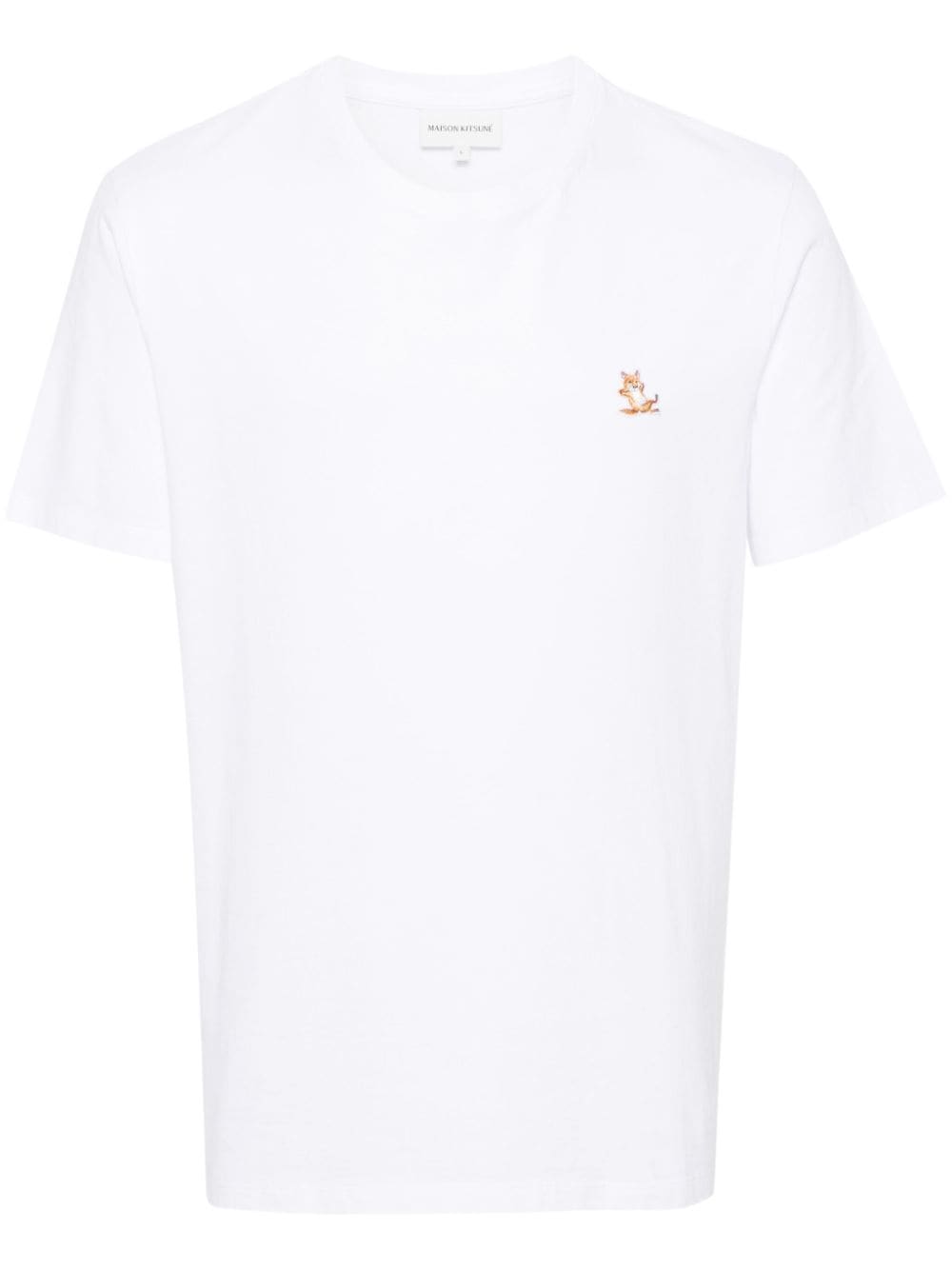 MAISON KITSUNE' T-shirts and Polos White image 0