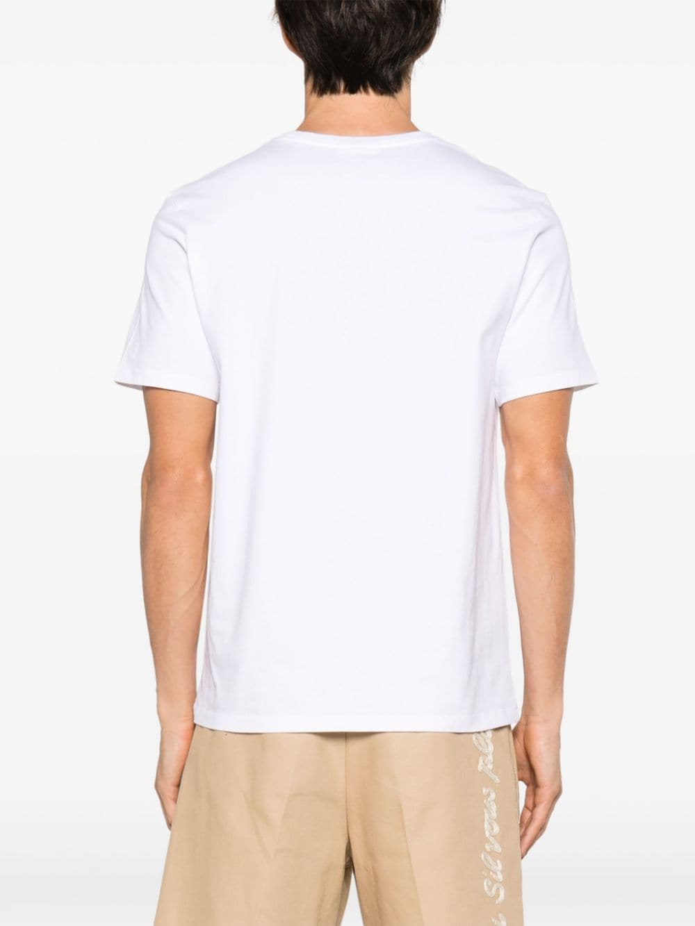 MAISON KITSUNE' T-shirts and Polos White image 1