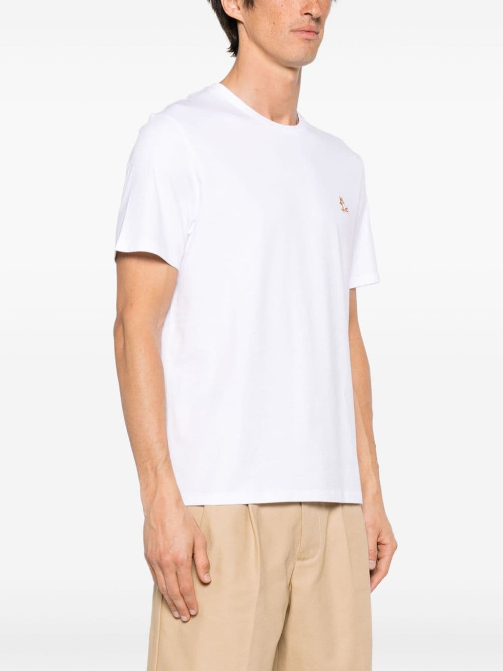 MAISON KITSUNE' T-shirts and Polos White image 2