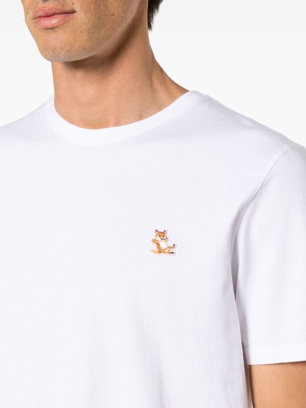 MAISON KITSUNE' T-shirts and Polos White image 4