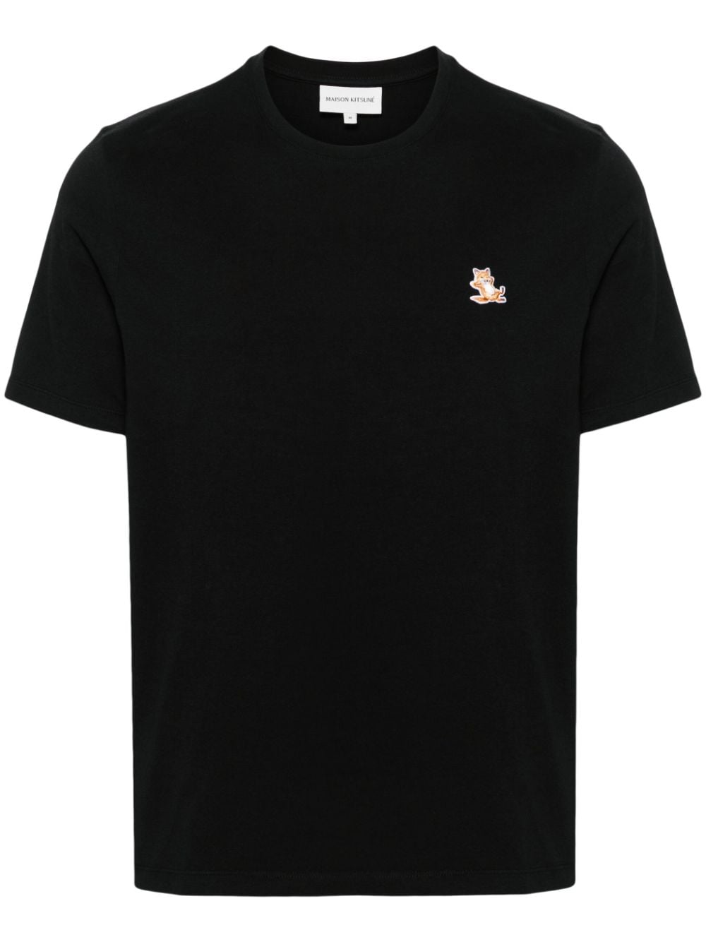 MAISON KITSUNE' T-shirts and Polos Black image 0