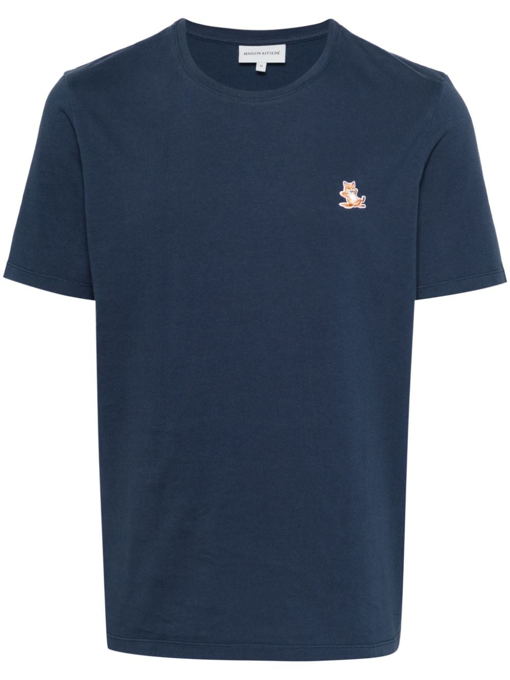 MAISON KITSUNE' T-shirts and Polos Blue image 0