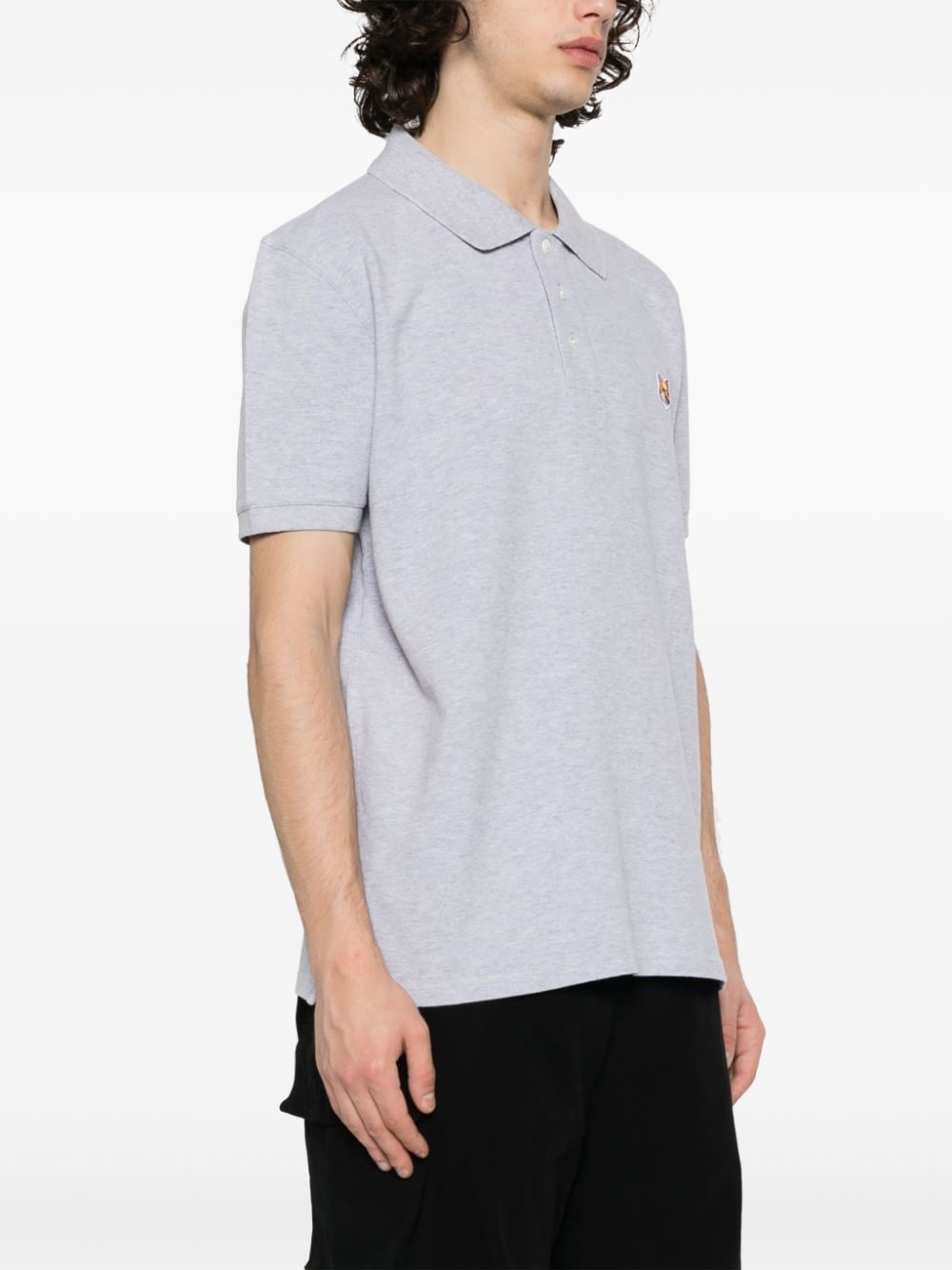 MAISON KITSUNE' T-shirts and Polos Grey image 3