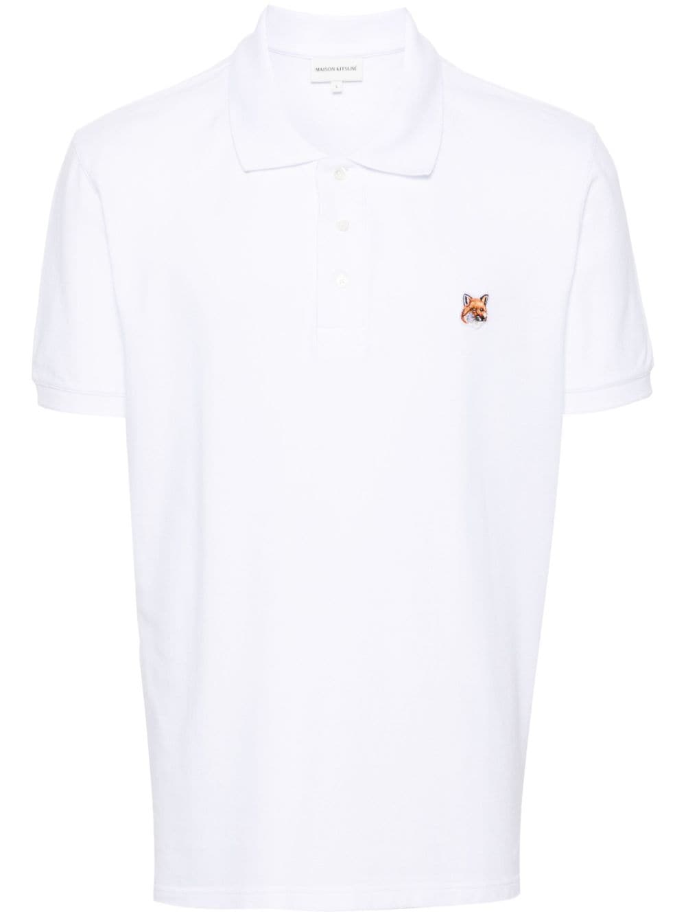 MAISON KITSUNE' T-shirts and Polos White image 0