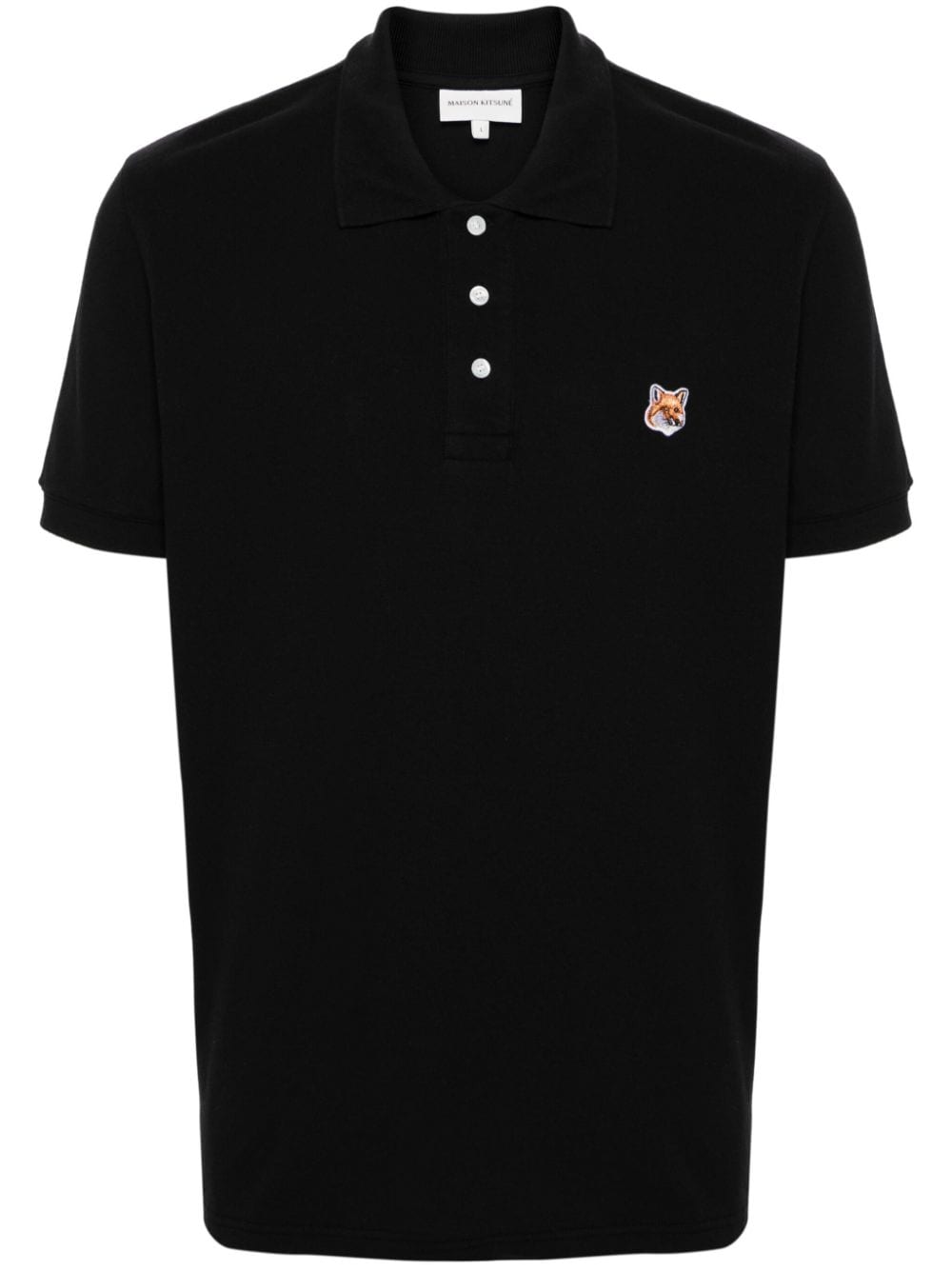 MAISON KITSUNE' T-shirts and Polos Black image 0