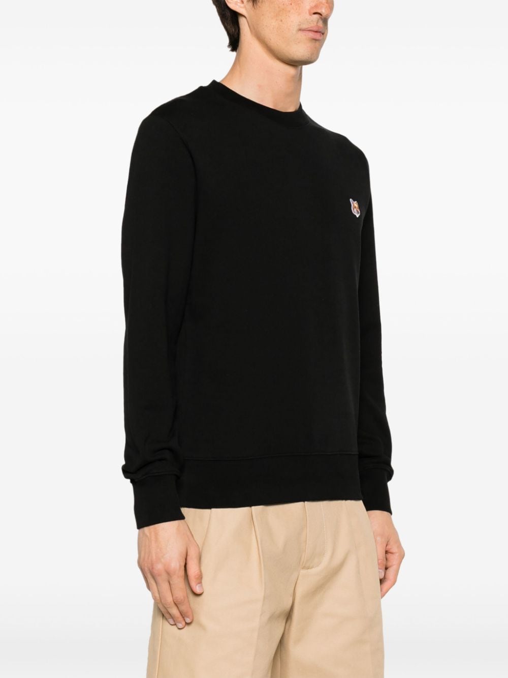 MAISON KITSUNE' Sweaters Black image 1