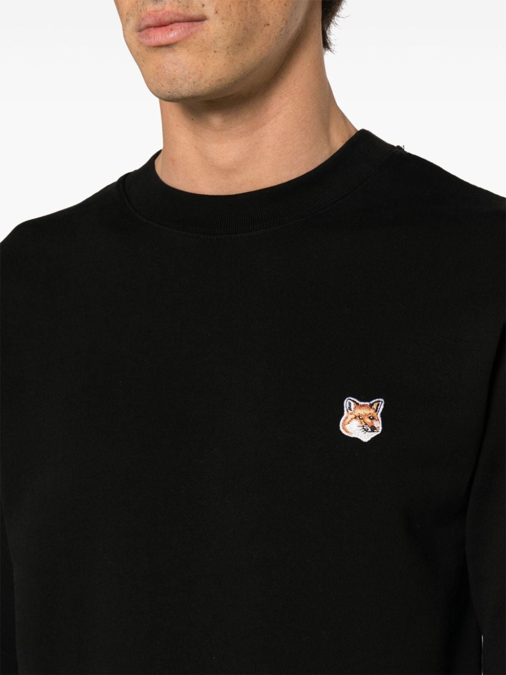 MAISON KITSUNE' Sweaters Black image 2