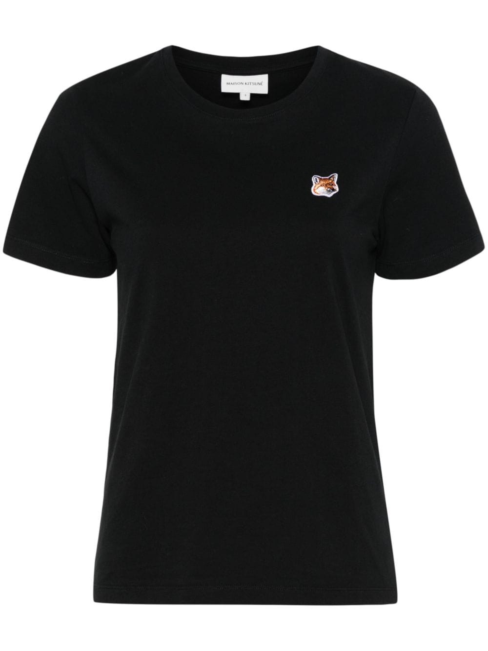 MAISON KITSUNE' T-shirts and Polos Black image 0