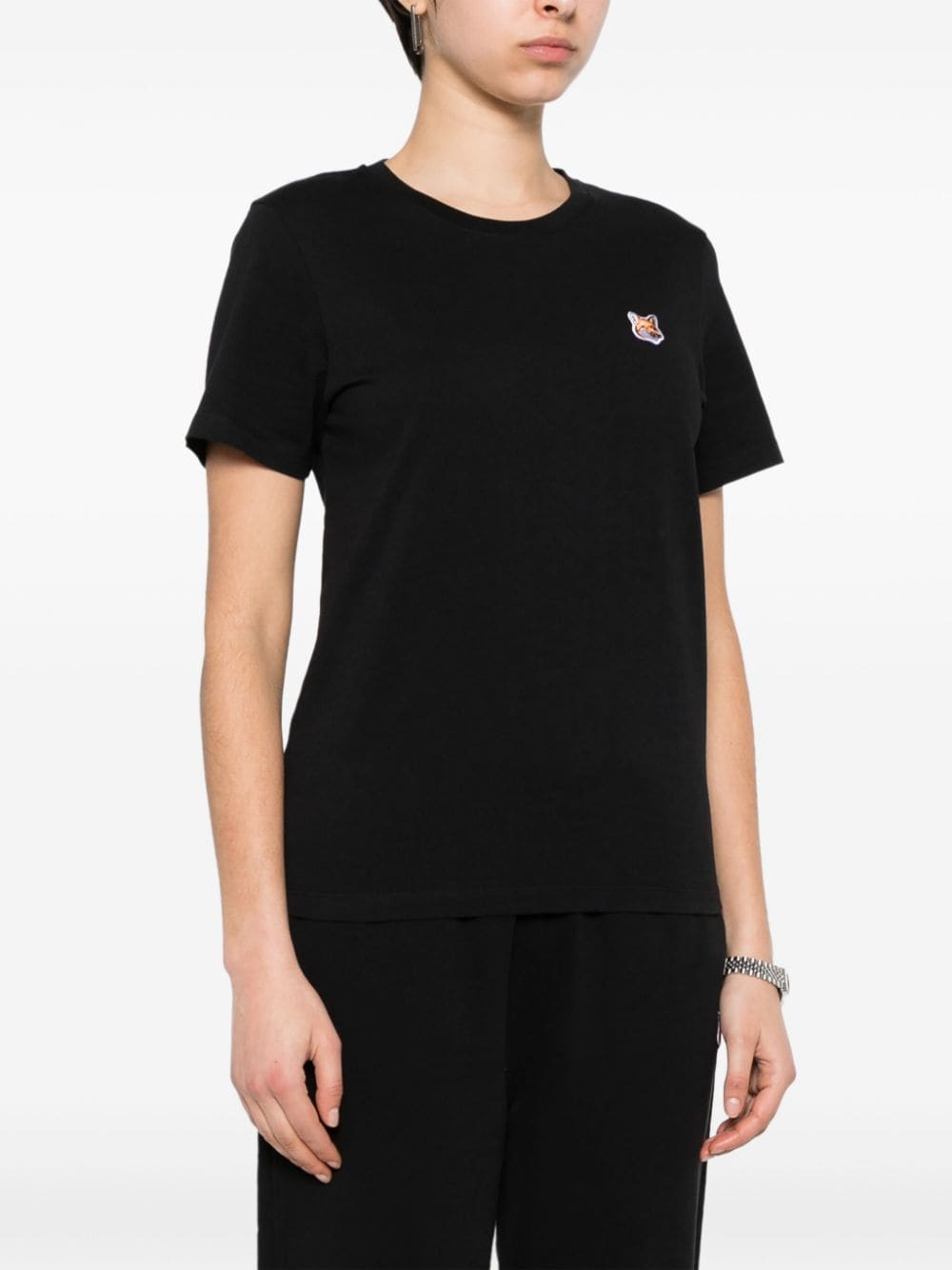 MAISON KITSUNE' T-shirts and Polos Black image 2