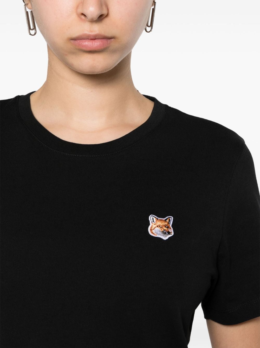 MAISON KITSUNE' T-shirts and Polos Black image 4