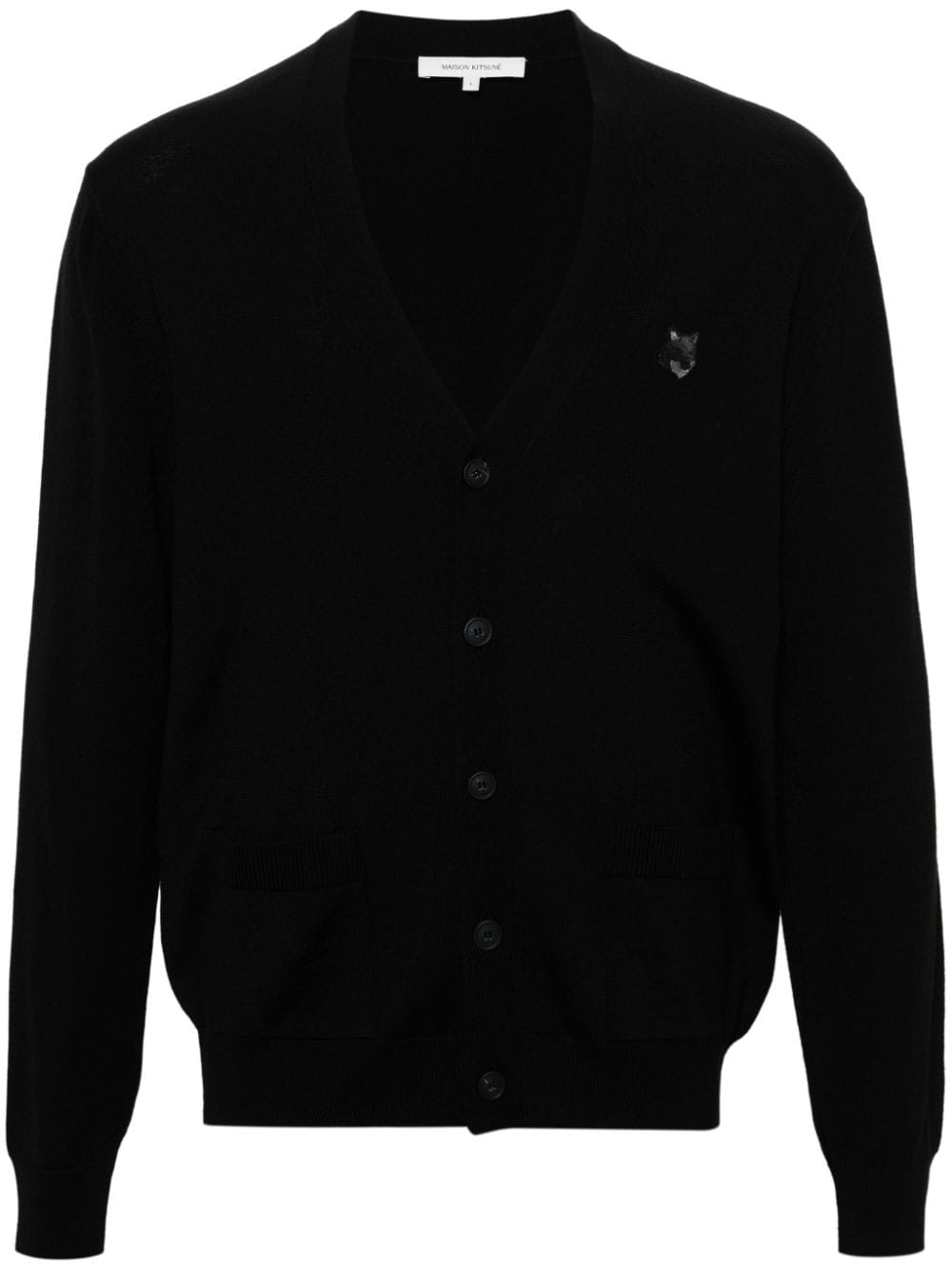 MAISON KITSUNE' Sweaters Black image 0