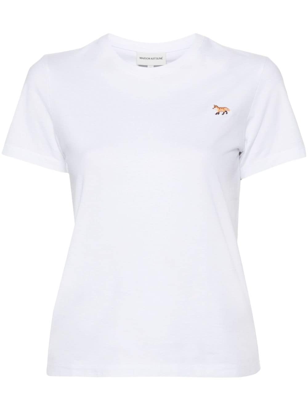 MAISON KITSUNE' T-shirts and Polos White image 0