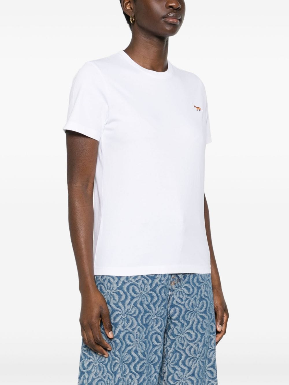 MAISON KITSUNE' T-shirts and Polos White image 1