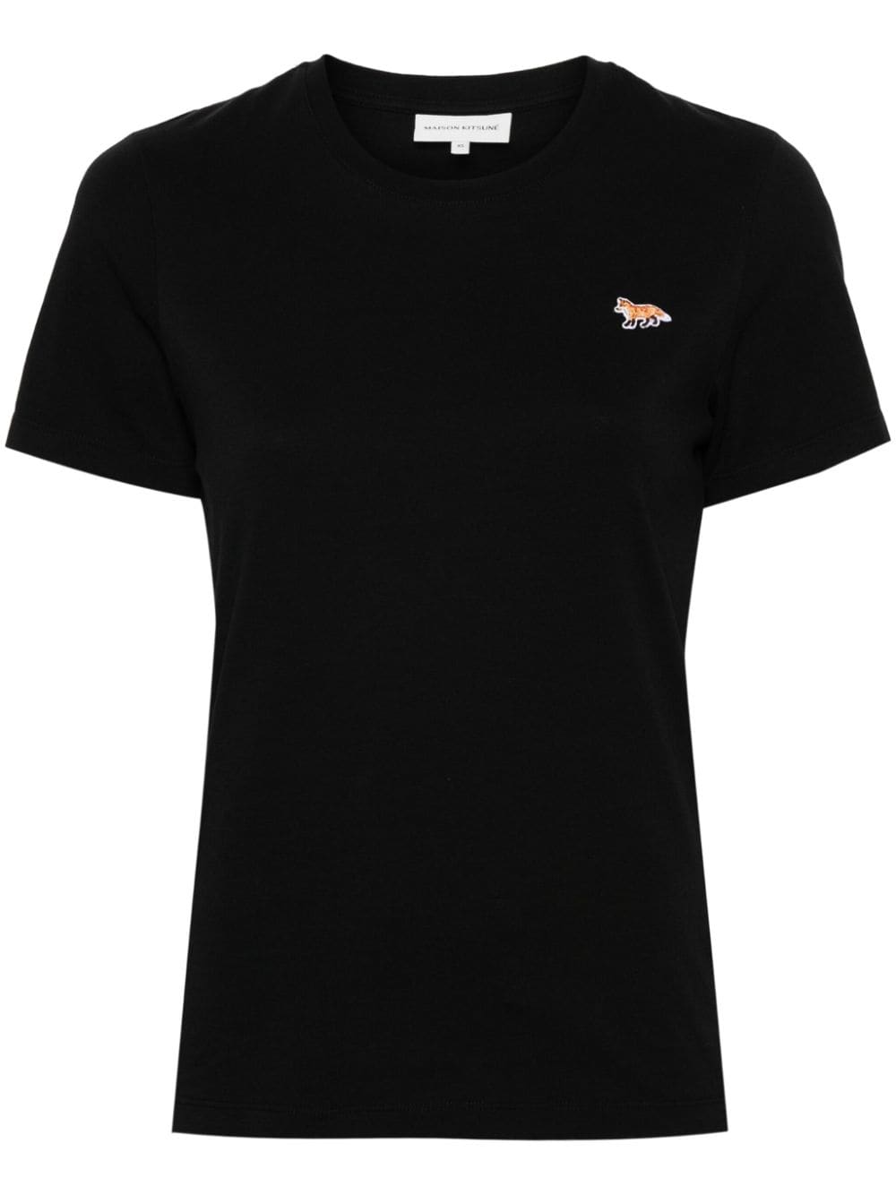 MAISON KITSUNE' T-shirts and Polos Black image 0