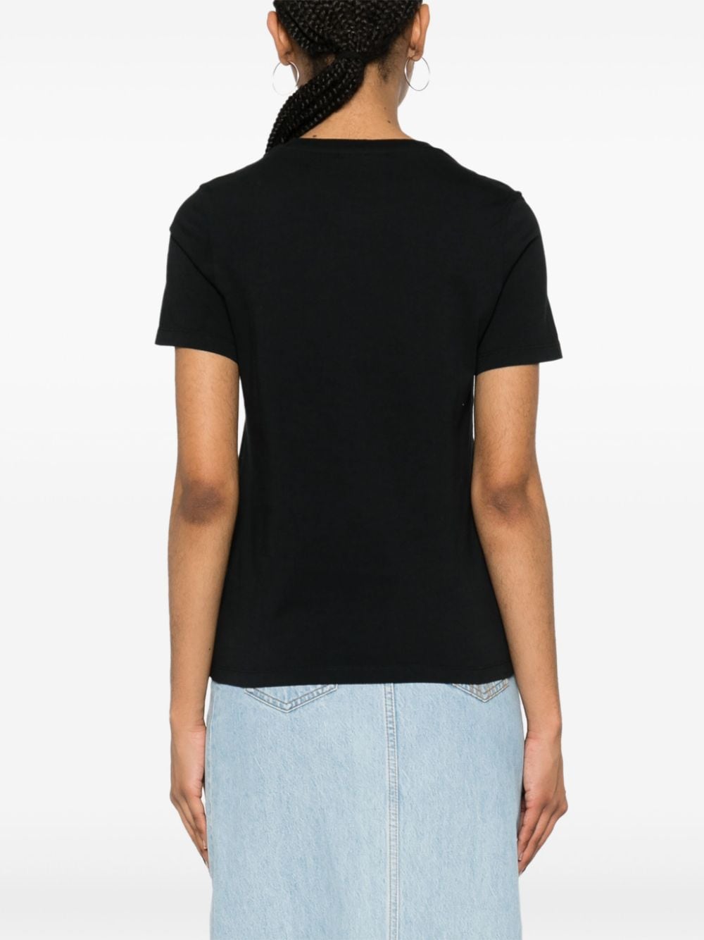 MAISON KITSUNE' T-shirts and Polos Black image 2