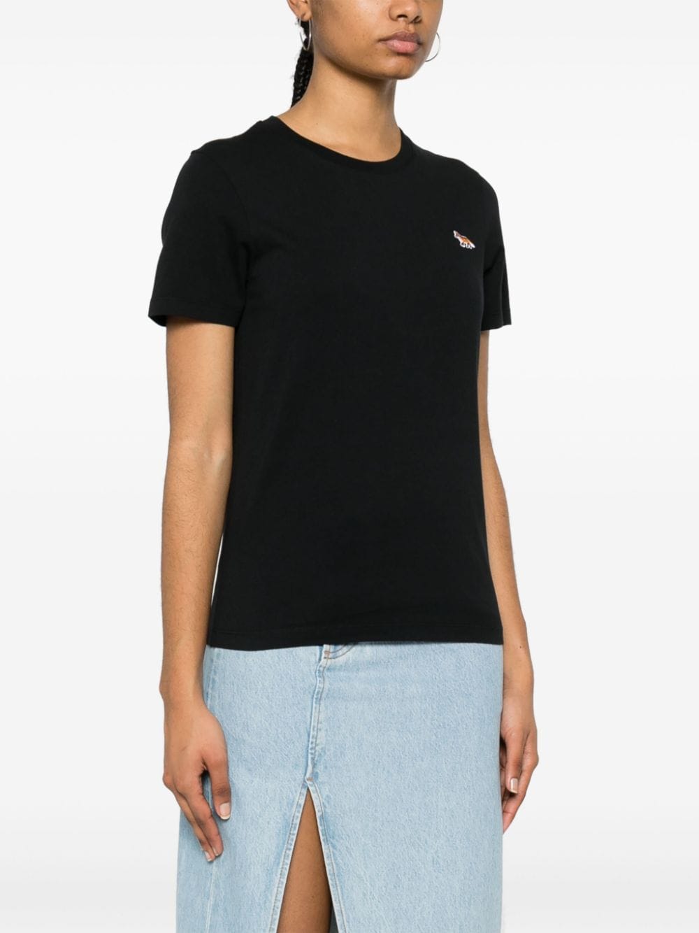 MAISON KITSUNE' T-shirts and Polos Black image 3