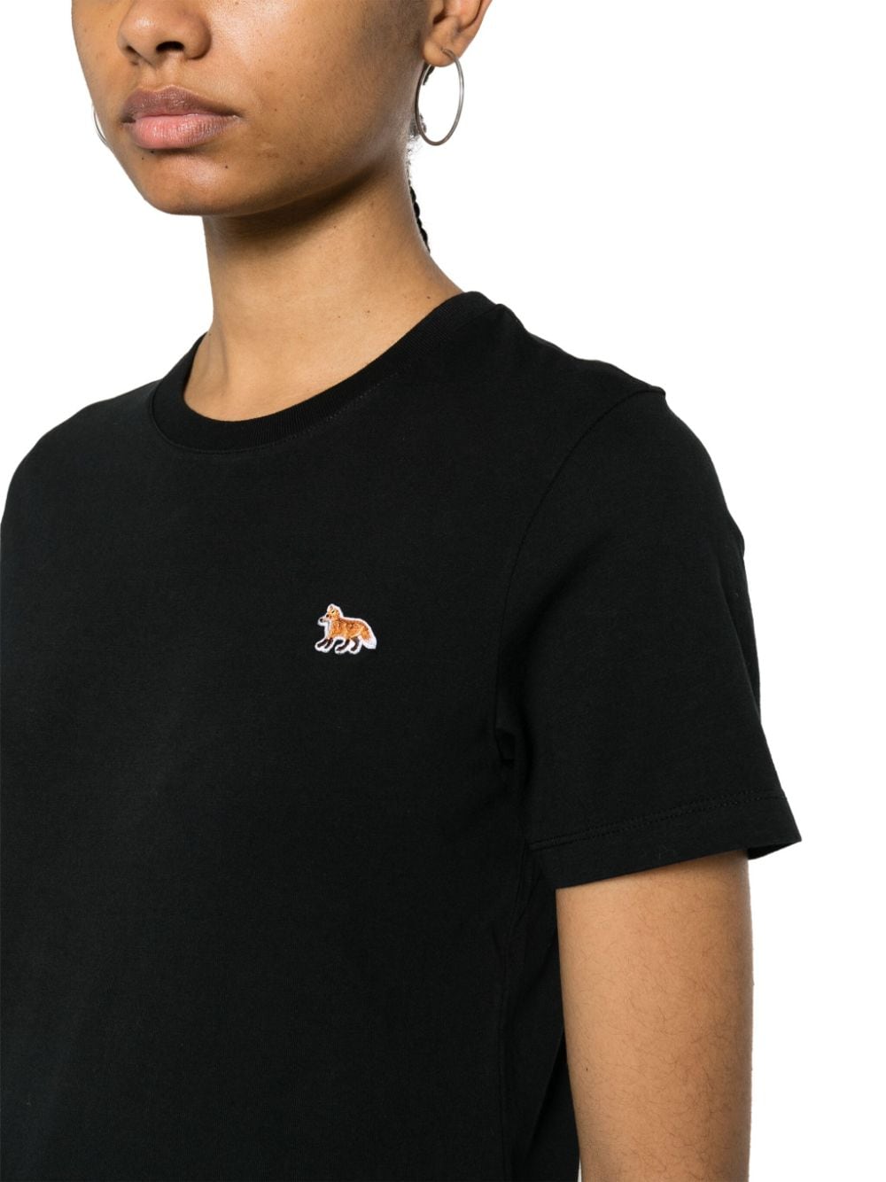 MAISON KITSUNE' T-shirts and Polos Black image 4