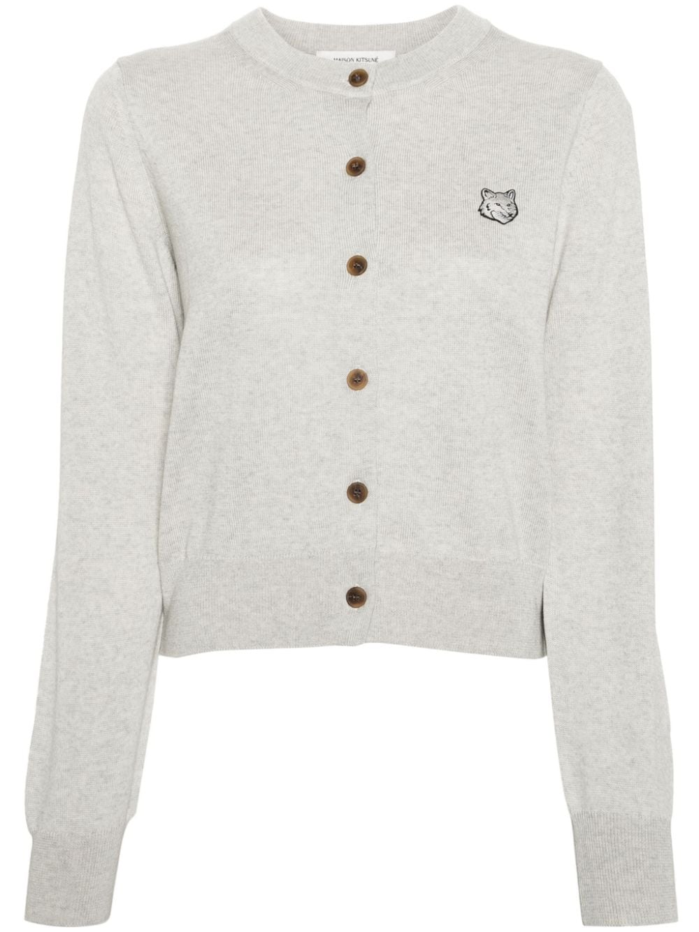 MAISON KITSUNE' Sweaters Grey image 0